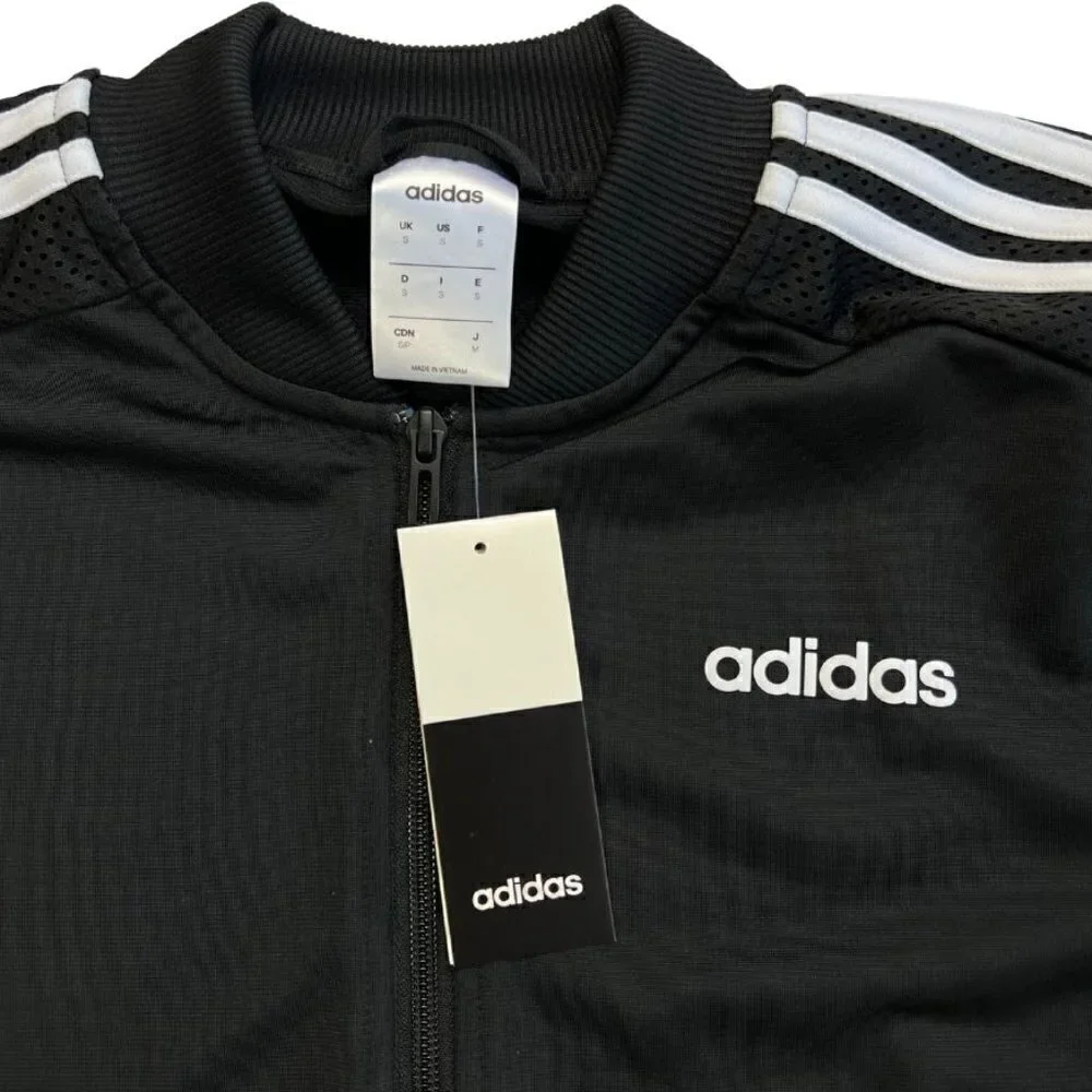 adidas Essentials Men's Linear Track Jacket, Small - Picture 7 of 7